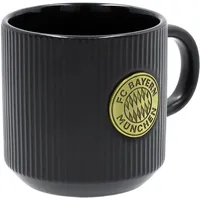 FC Bayern Tasse Platine schwarz 34612