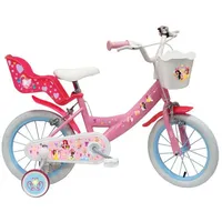 Disney Kinderfahrrad 14 Zoll Princess Rosa