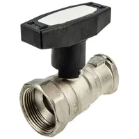 Tecuro Kugelhahn 1 1/4 IG x Flansch 1 1/2