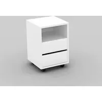 Home Affaire Agapi Rollcontainer 40x40x62 cm weiß