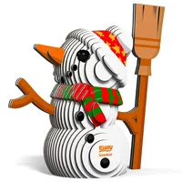 Eugy - 3D Bastelset Schneemann
