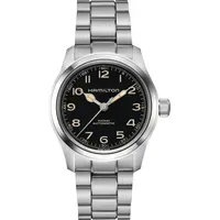 Hamilton Khaki Field Murph Leder 38 mm H70405130