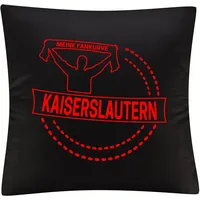 Multifanshop Kissenbezug - Kaiserslautern - Meine Fankurve - Druck