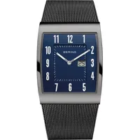 BERING 52033-227 Herrenuhr Funkuhr 33mm 3ATM