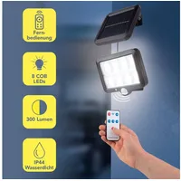 DS PRODUKTE EASYmaxx Solar-Strahler 3,7V schwarz