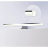 DILUMEN Spiegellampe Badezimmer,Super Helle Spiegelleuchte Bad 10w 1100lm 40cm,Elegante