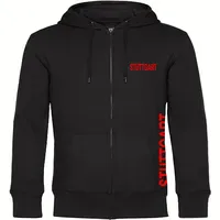 Multifanshop VfB Stuttgart Jacke 2023 rot Herren Gr. S