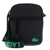Lacoste Mini Bag Umhängetasche 16 cm blau