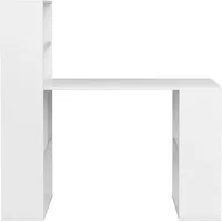 INOSIGN Regal-Schreibtisch »Whitby«, Home Office-Schreibtisch, weiß,