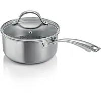 Tescoma Stielkasserolle SteelCRAFT mit Deckel ø 18 cm, 2,0