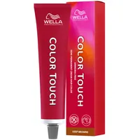 Wella Color Touch Deep Browns hellbraun braun-mahagoni 5/75 60