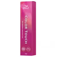Wella Color Touch Plus 44/05 mittelbraun intensiv natur-mahagoni 60