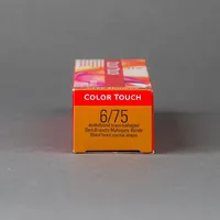 Wella Color Touch Deep Browns 6/75 dunkelblond braun-mahagoni 60