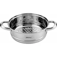 Kinghoff Dampferzeuger Dämpfeinsatz Steamer-Aufsatz KINGHOFF (20cm)