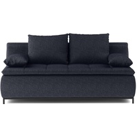 Roller Schlafsofa Sugar Stoff Deep Blue