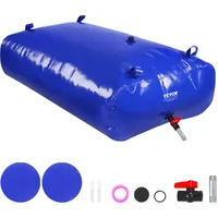Vevor Wasserblasen Aufbewahrungsbehälter, Wassertank, Wassersack Wasserbeutel mit großer Kapazität,