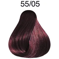 Wella Color Touch Plus 55/05 hellbraun intensiv natur-mahagoni 60