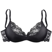 PETITE FLEUR GOLD Büstenhebe Damen schwarz Gr.80B