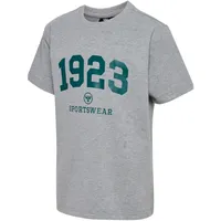 Hummel hmlNIPPS T-Shirt Jungen 2010 - light grey melange