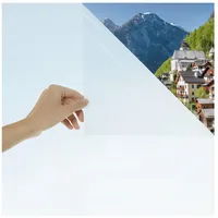 Blumtal Fensterfolie 44,5x200 cm Blickdicht & statisch haftend +