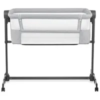 Kinderkraft Beistellbett »Neste Up 2«, grau