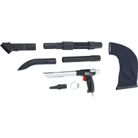 BGS Druckluft-Saug- / Blaspistole umschaltbar 8-tlg.