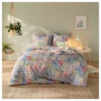 Estella Mako Interlock Jersey Bettwäsche Rosalie multicolor
