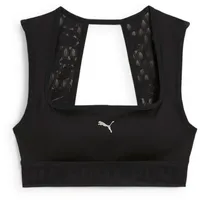 Puma Move Lace Low Support Sport-BH Damen 01 black