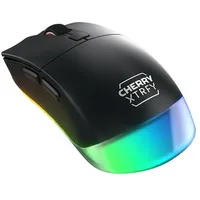 Cherry XTRFY M50 Black Wireless Mouse (Kabellos, Kabelgebunden), Maus,