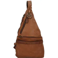 Harbour 2nd Rowan Umhängetasche Leder 38 cm braun