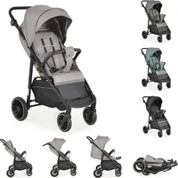 Moni Sommerkinderwagen Buggy, Kinderbuggy, Sonnendach, EVA-Räder, verstellbar beige