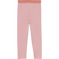 S.Oliver - Leggings mit Glitzerbund, Kinder, Rosa, 98