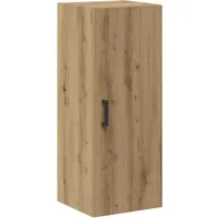 VidaXL Wandschrank Artisan-Eiche 34,5x34x90 cm Holzwerkstoff