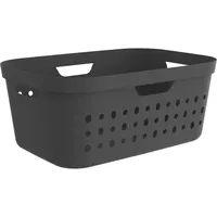 Rotho Wäschekorb Jona, 39 l anthrazit