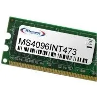 Memorysolution Memory Solution MS4096INT473 (1 x 4GB), RAM Modellspezifisch