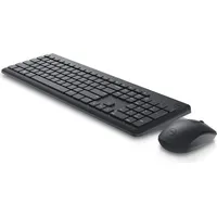 Dell Km3322w Kabellose Tastatur Und Maus - Black