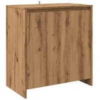 VidaXL Sideboard Artisan-Eiche 70x41x75 cm Holzwerkstoff