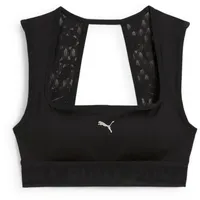 Puma Move Lace Low Support Sport-BH Damen 01 black