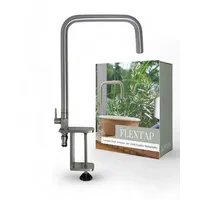 Livlig53 LIVLIG Mobiler Outdoor Wasserhahn, Edelstahl Kaltwasser Armatur Outdoor
