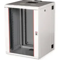 Roline 19-Zoll Wandgehäuse Pro 16 HE, 600x600 BxT zweiteilig