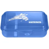 Step By Step Lunchbox "Starship Galactus", Blau