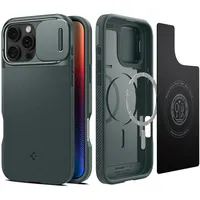 SPIGEN Optik Armor MagFit Hülle für iPhone 16 Pro,