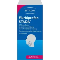 STADA Flurbiprofen STADA 8,75 mg/Dosis Spray Anw.Mundhö. 15 ml