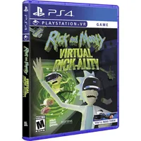 Playstation games Rick And Morty Virtual Rick-ality - Multicolor