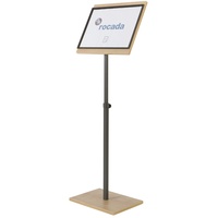 Rocada Infodisplay DIN A3 132x40x30cm, holz