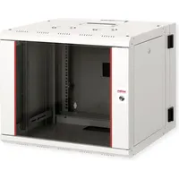Roline 19-Zoll Wandgehäuse Pro 9 HE, 600x600 BxT zweiteilig