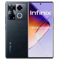Infinix Note 40 Pro+ 5G Obsidian Black