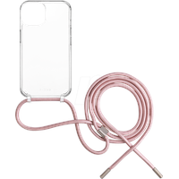 FIXED FIXPUN-1202-PI - Schutzhülle, Pure Neck, iPhone 15 Pro,