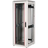 Roline 19-Zoll Netzwerkschrank Pro 32 HE, 600x600 BxT Glastür