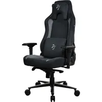 Arozzi Vernazza Supersoft Fabric Gaming Stuhl, Schwarz